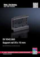 Datasheet for Rittal 9342860, EAN: 4028177503915
