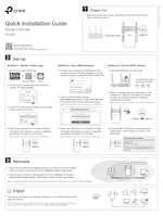 Datasheet for TP-Link RE305, EAN: 6935364097974