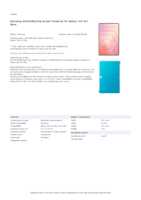 Datasheet for Samsung EF-UX930CTEGWW, EAN: 8806097734888