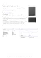 Datenblatt zu Samsung EF-BX730PBEGWW, EAN: 8806097735007