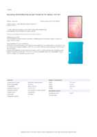 Datasheet for Samsung EF-UX730CTEGWW, EAN: 8806097734864