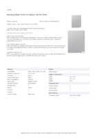 Datasheet for Samsung EF-BX930PWEGWW, EAN: 8806097734901