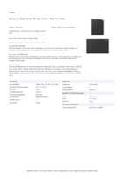 Datenblatt zu Samsung EF-BX930PBEGWW, EAN: 8806097734925