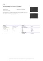 Datasheet for Samsung EF-DX930BBEGDE, EAN: 8806097736530