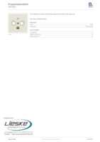Datasheet for Berker 140302, EAN: 4011334228035