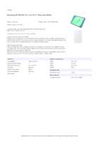 Datasheet for Samsung EF-BX130PWEGWW, EAN: 8806097807810