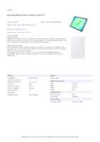 Datasheet for Samsung EF-BX230PWEGWW, EAN: 8806097850342