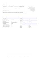 Datasheet for Samsung EP-T4511NWEGEU, EAN: 8806097740599
