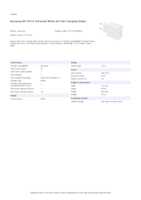 Datasheet for Samsung EP-T4511XWEGEU, EAN: 8806097740476