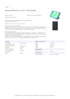 Datasheet for Samsung EF-BX130PBEGWW, EAN: 8806097807827