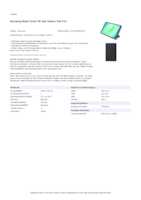 Datenblatt zu Samsung EF-BX130PBEGWW, EAN: 8806097807827