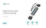 Datasheet for TP-Link UA430D, EAN: 1210002604987
