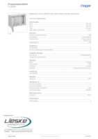 Datenblatt zu Hager FL33SP, EAN: 3250616000308