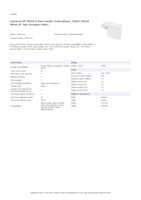 Datasheet for Samsung EP-TB410NWEGWW, EAN: 8806097927723