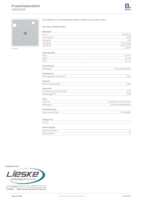Datenblatt zu Berker 14961404, EAN: 4011334459965