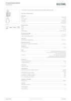 Datasheet for Elcom REK241Y, EAN: 3599430020698