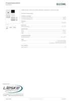 Datasheet for Elcom REP511Y, EAN: 3599430021022