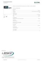 Datasheet for Elcom REH312Y, EAN: 3599430020209
