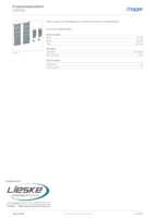 Datasheet for Hager FZ800E, EAN: 3250610700877