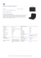 Datasheet for HP 4U9G9A6, EAN: 0196188962879
