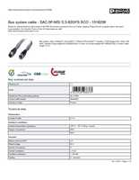 Datasheet for Phoenix Contact 1518258, EAN: 4017918968373