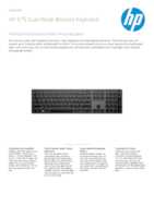 Datasheet for HP 3Z726AA#ABB, EAN: 0195908664529