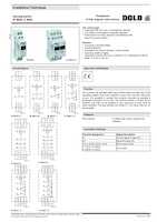 Datasheet for Dold 0009282, EAN: 4030641092825