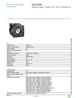 Datasheet for Schneider Electric K2C003H, EAN: 3389110446708