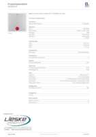 Datasheet for Berker 16241404, EAN: 4011334222514