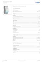 Datasheet for Hager ST303N, EAN: 3250615703040