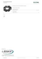 Datasheet for Elcom REH117Y, EAN: 3599430020353