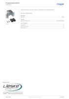 Datasheet for Hager UZ02Z3, EAN: 3250616366107