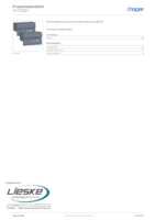 Datasheet for Hager HYT022H, EAN: 3250613196936