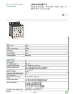 Datenblatt zu Schneider Electric LP4K09008BW3, EAN: 3389110498912