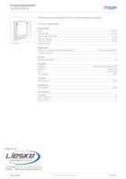 Datasheet for Hager GR1002A9016, EAN: 4012740993265