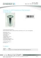 Datenblatt zu Synergy 21 S21-LED-TOM00082, EAN: 4038816999764