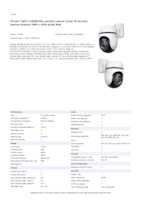 Datasheet for TP-Link TAPO C530WS(EU), EAN: 8885020629200