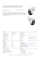 Datenblatt zu TP-Link TAPO C530WS(EU), EAN: 8885020629200