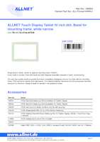 Datasheet for Allnet ALLTCover10NWv1, EAN: 4038816200556