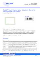 Datenblatt zu Allnet ALLTCover10NWv1, EAN: 4038816200556