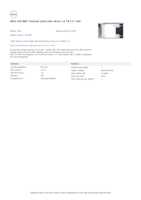 Datasheet for DELL 345-BJPT, EAN: 5397184964279