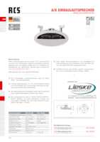Datenblatt zu RCS Audio-Systems RC-412 AB, EAN: 4250458205014