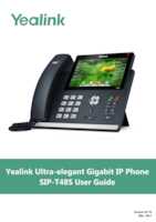 Datasheet for Yealink 1301204, EAN: 6938818304321