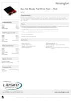 Datasheet for Kensington 62402, EAN: 0636638006246