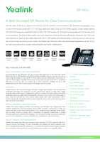 Datenblatt zu Yealink 1301202, EAN: 6938818304284