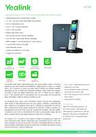 Datasheet for Yealink 1302024, EAN: 6938818308671