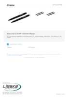 Datasheet for Iiyama STYLUS-P08, EAN: 4948570033362