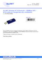 Datasheet for Allnet ALL-WA0300AC, EAN: 4038816200761