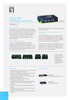 Datasheet for LevelOne KVM-0221, EAN: 4015867137857