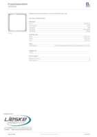 Datasheet for Berker 11091414, EAN: 4011334256885